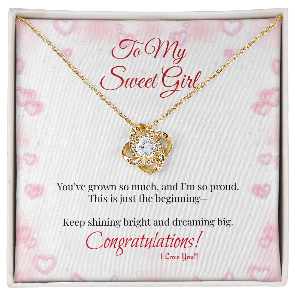 My Sweet Girl- Necklace