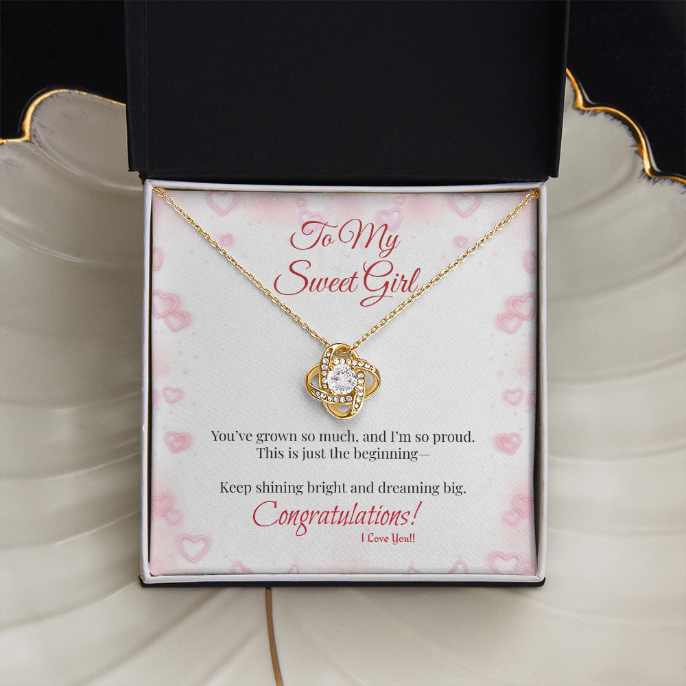 My Sweet Girl- Necklace
