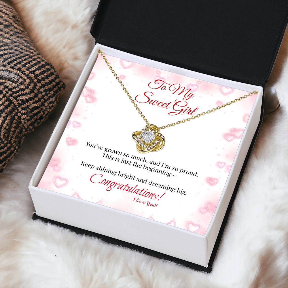 My Sweet Girl- Necklace