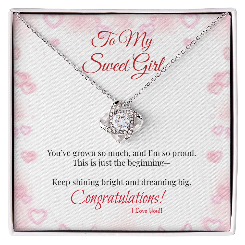 My Sweet Girl- Necklace