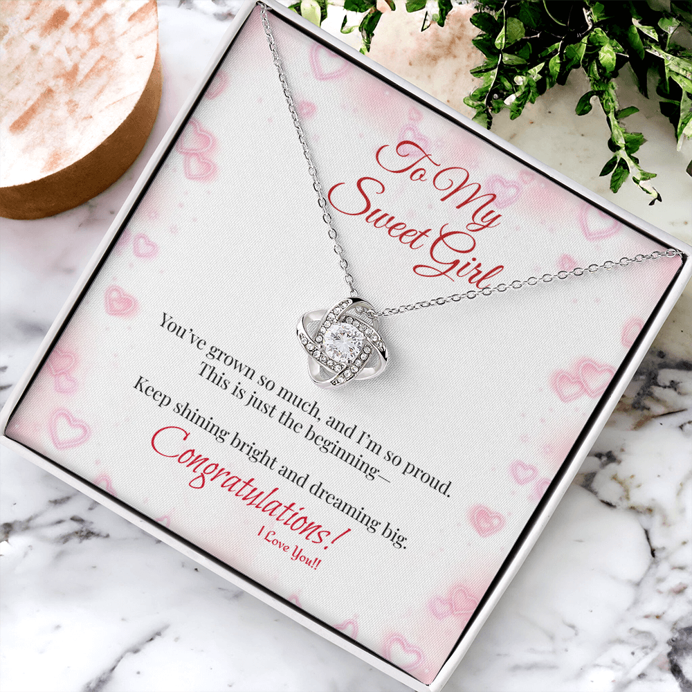 My Sweet Girl- Necklace