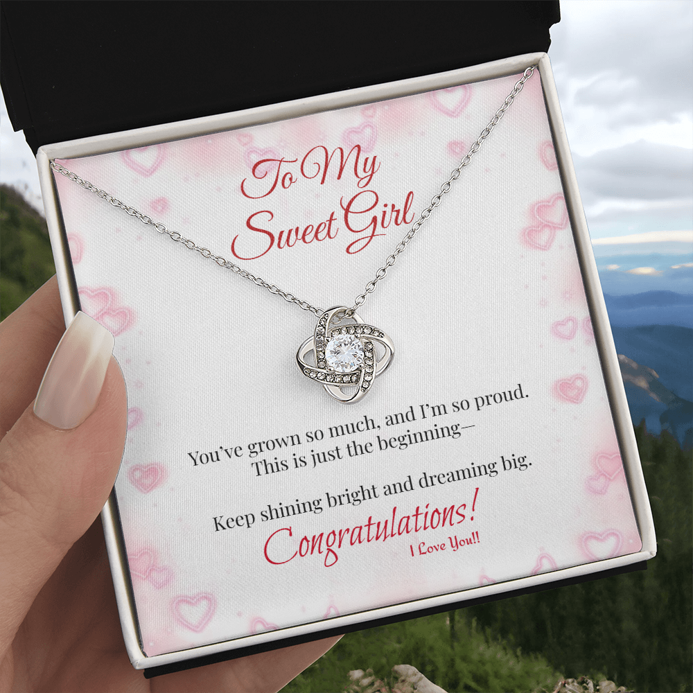 My Sweet Girl- Necklace