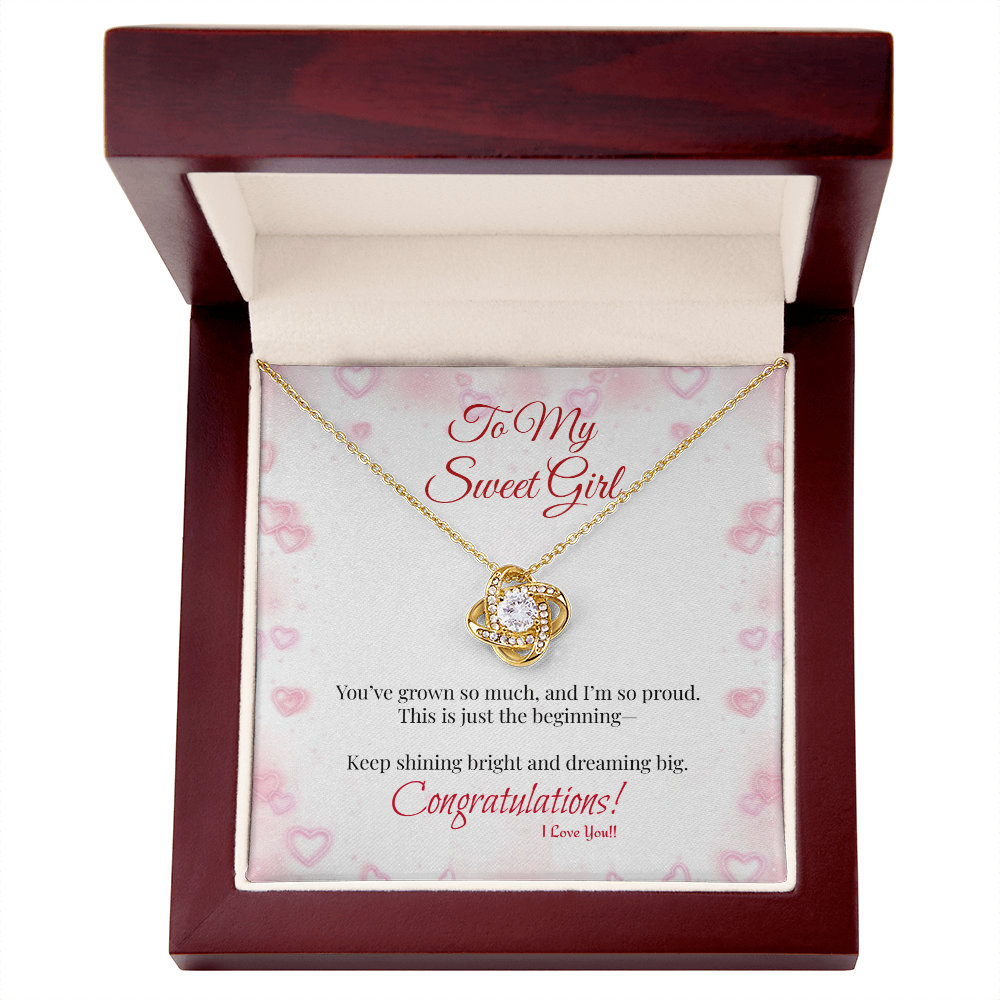 My Sweet Girl- Necklace