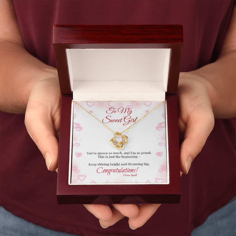 My Sweet Girl- Necklace