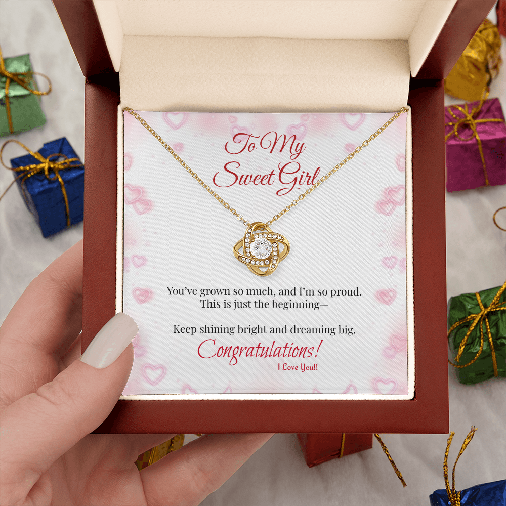 My Sweet Girl- Necklace