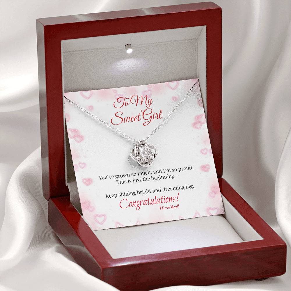 My Sweet Girl- Necklace