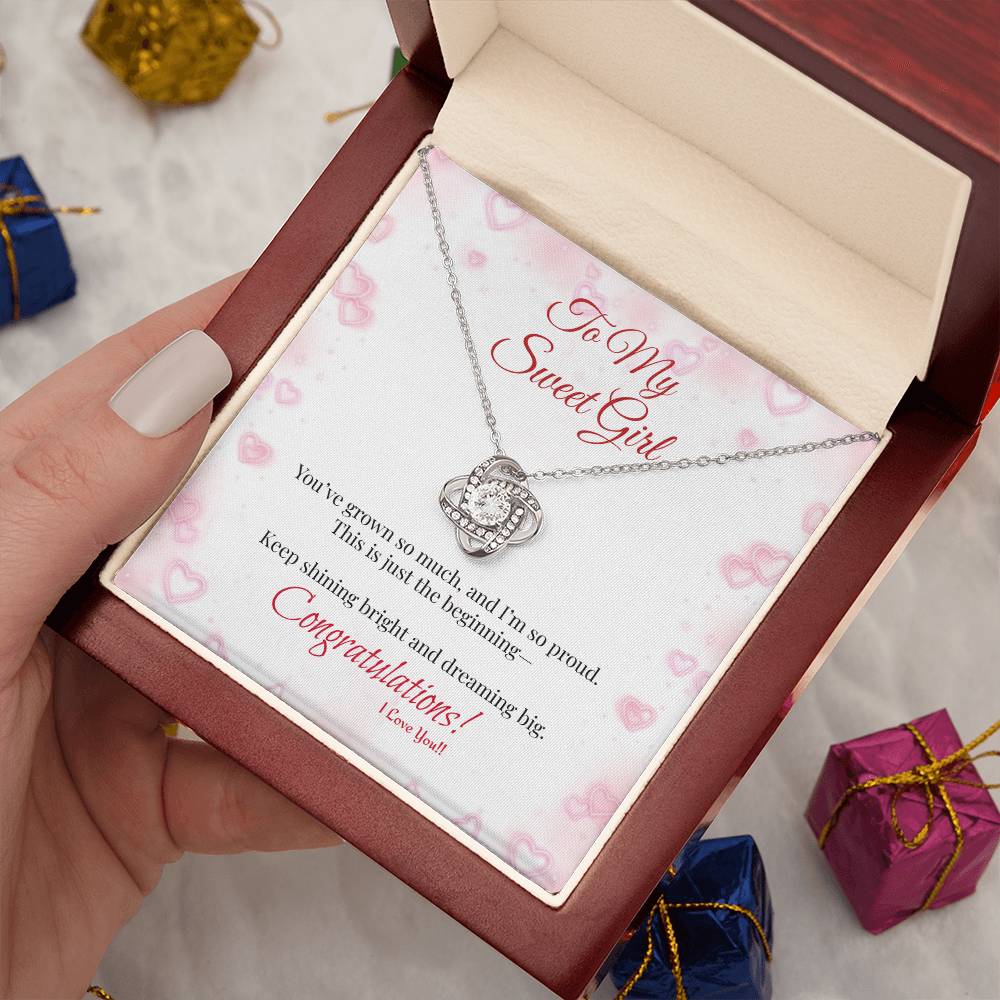 My Sweet Girl- Necklace