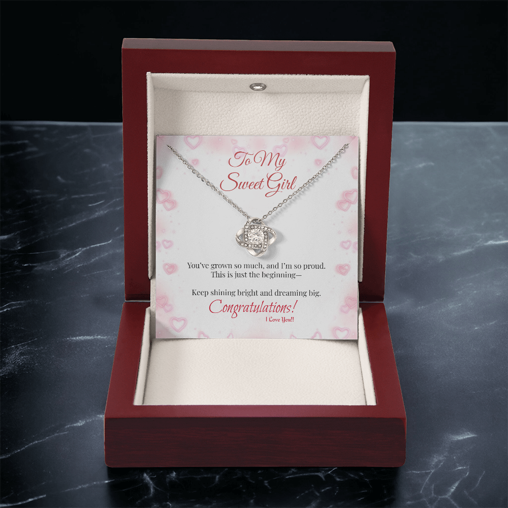 My Sweet Girl- Necklace