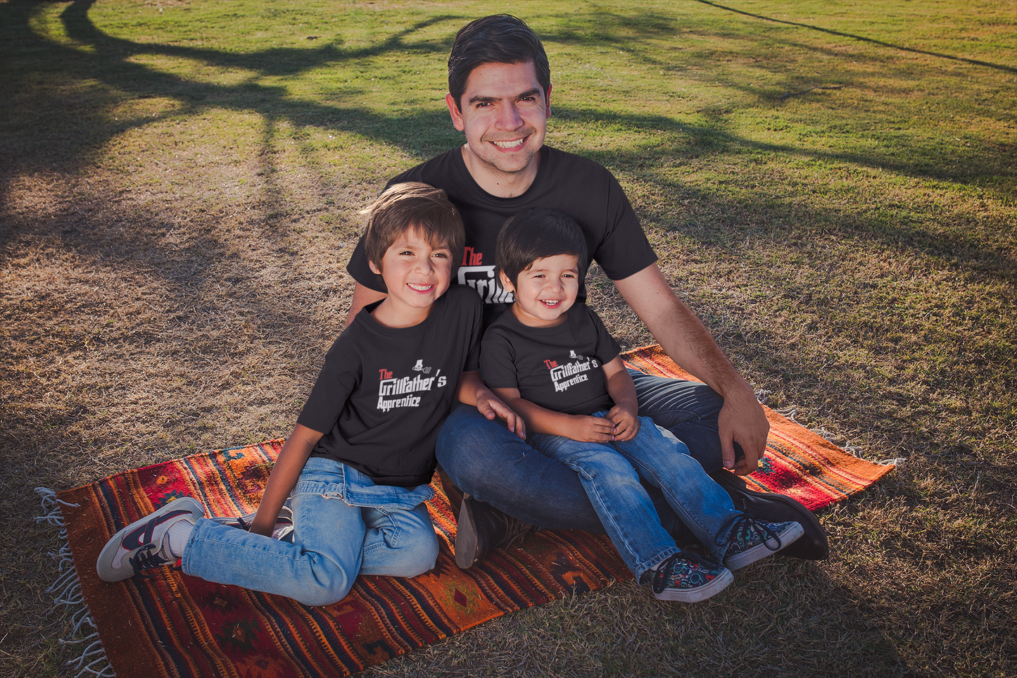 The Grillfather's Tee