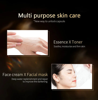 20/50Pcs Collagen Face Care Capsules Serum Spot Acne Wrinkle Remover Firming Whitening Hyaluronic Acid Essence Korean Skin Care