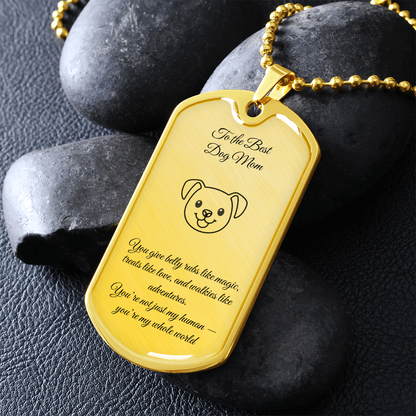 Personalized Dog Mom Dog Tags