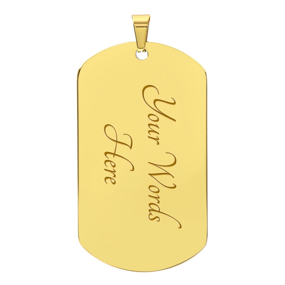 Personalized Dog Mom Dog Tags