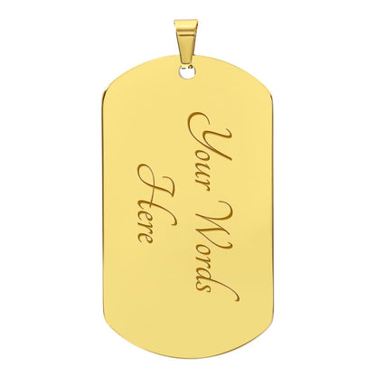 Personalized Dog Mom Dog Tags