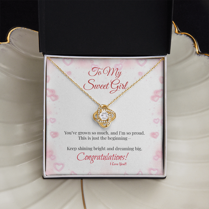 My Sweet Girl- Necklace