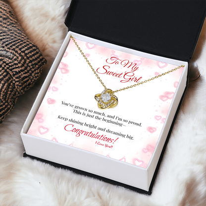 My Sweet Girl- Necklace