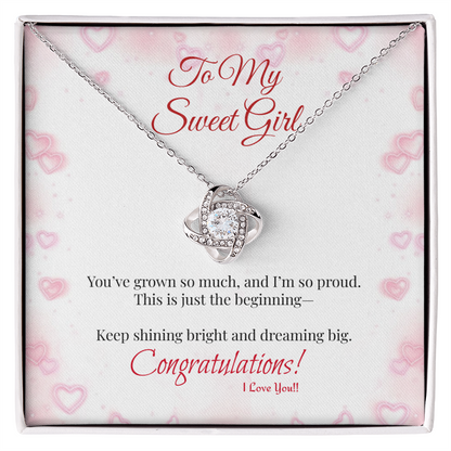 My Sweet Girl- Necklace