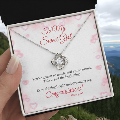 My Sweet Girl- Necklace