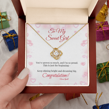 My Sweet Girl- Necklace