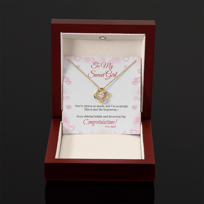 My Sweet Girl- Necklace