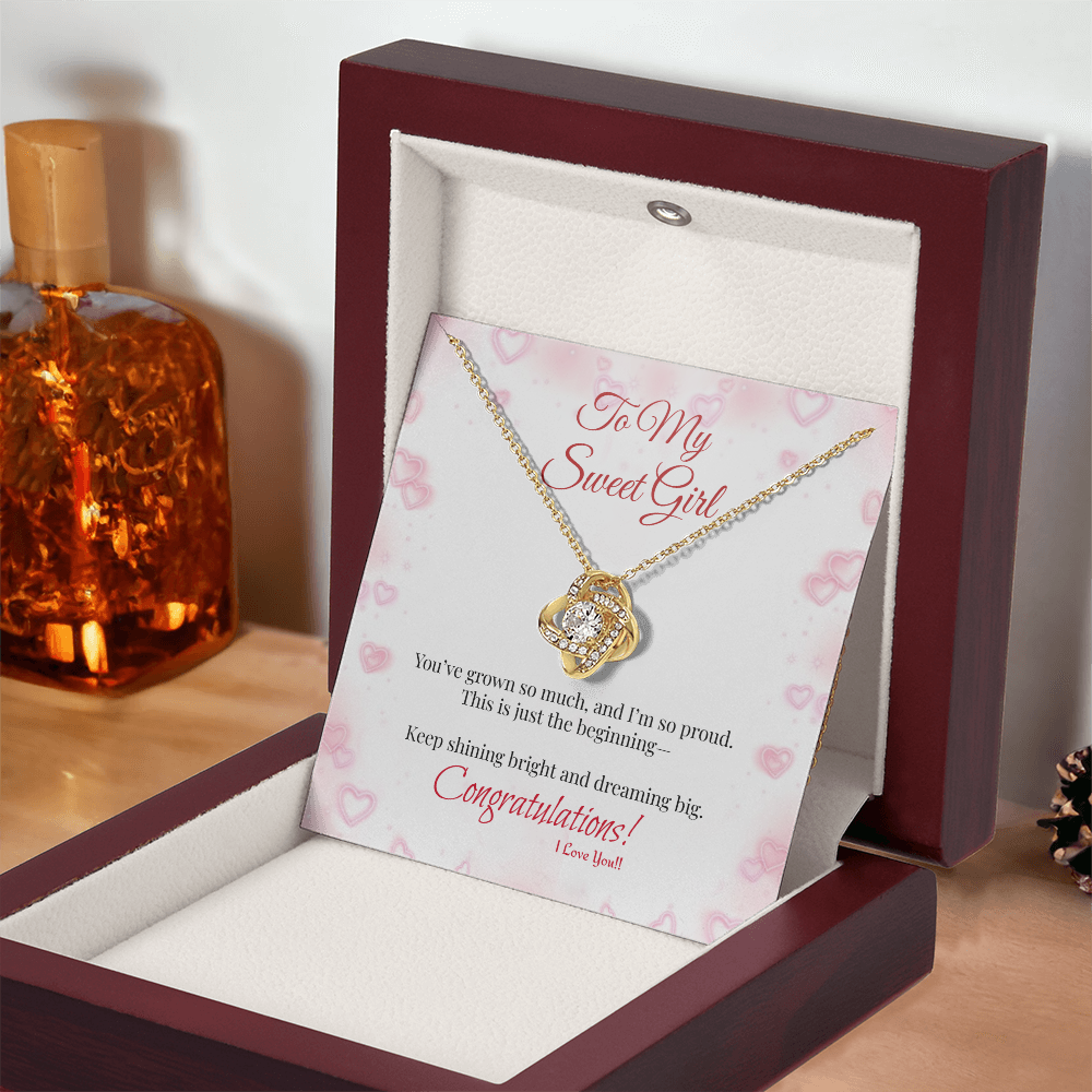 My Sweet Girl- Necklace