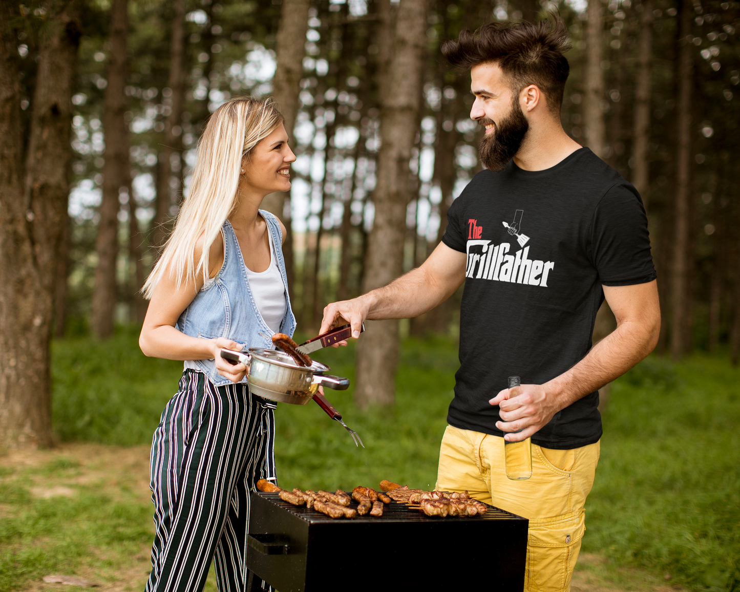 The Grillfather's Tee