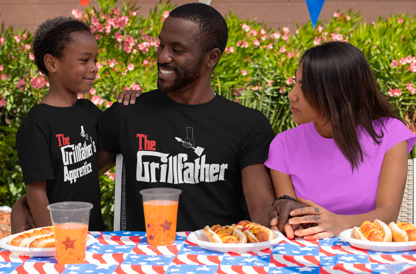 The Grillfather's Tee
